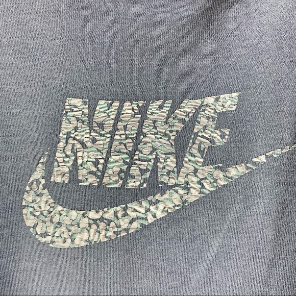 NIKE pullover logo sweatshirt sage green XS - Picture 2 of 6